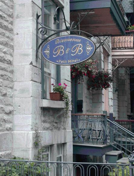 Bienvenue B&B 蒙特利尔 外观 照片
